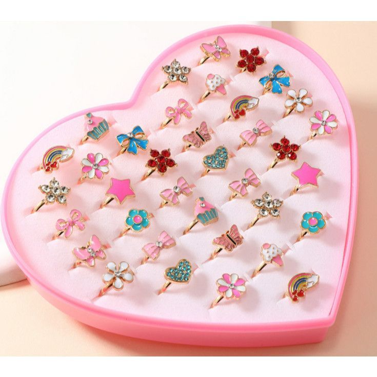 Heart Shape Ring Box